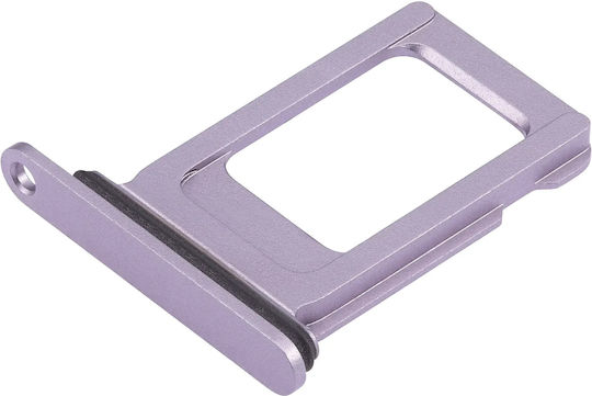 Tavă SIM Single pentru iPhone 14 14 Plus Violet
