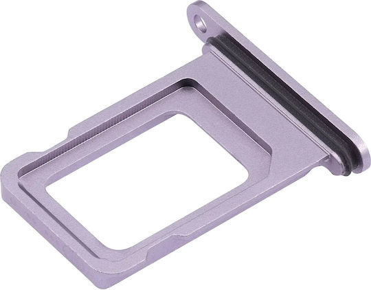 Tavă SIM Single pentru iPhone 14 14 Plus Violet