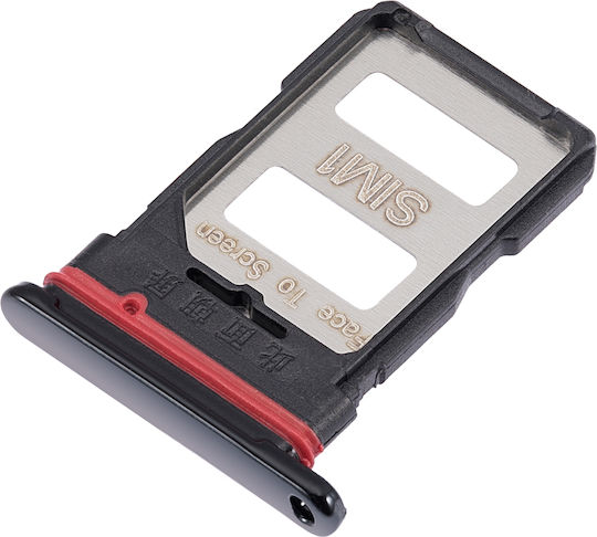 Dual Sim Card Tray Xiaomi Poco F3 K40 Black