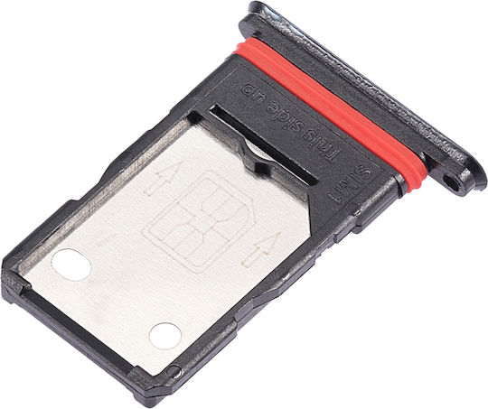 Двойна поставка за SIM карти OnePlus Nord Сив оникс