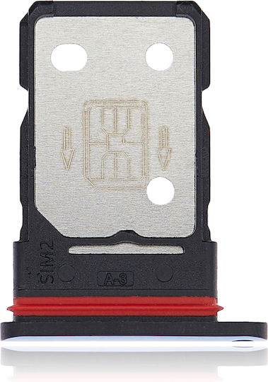 Dual Sim Card Tray Oneplus 9 Arctic Sky