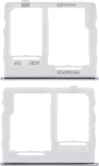 Single Sim Card Tray Samsung Galaxy A32 5g A326 2021 Awesome White