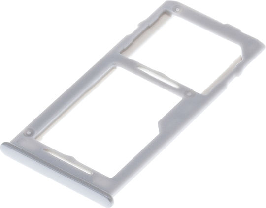 Single-SIM-Kartenhalter Samsung Galaxy A42 5G A426 2020 Prism Dot Grau