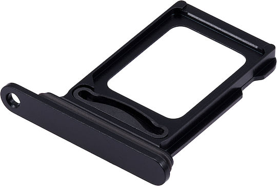 Tavă pentru două cartele SIM iPhone 15 15 Plus Neagră
