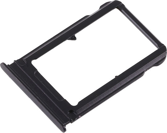 Dual Sim Card Tray Xiaomi Mi 8 Black