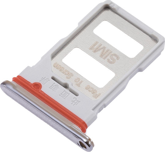 Dual Sim Card Tray Xiaomi Poco F3 K40 White