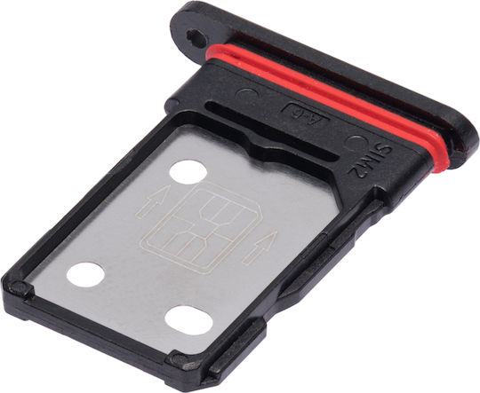 Dual Sim Card Tray Oneplus 9 Astral Black