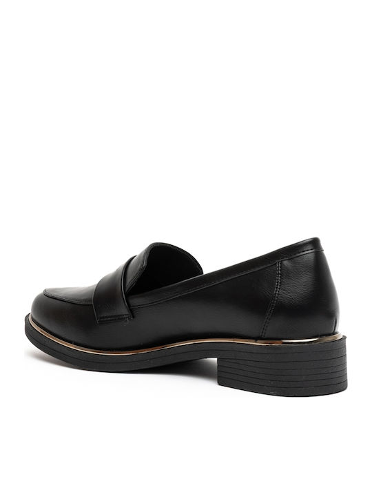 Γυναικεία Loafers σε Μαύρο Χρώμα