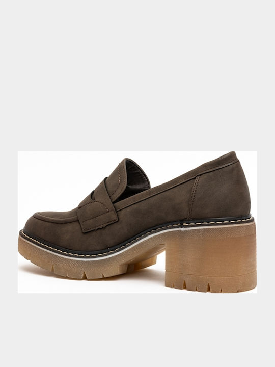 Women's Loafers in Brown