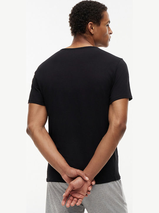 Ανδρικές Φανέλες Κοντομάνικες Multi Color 3Pack