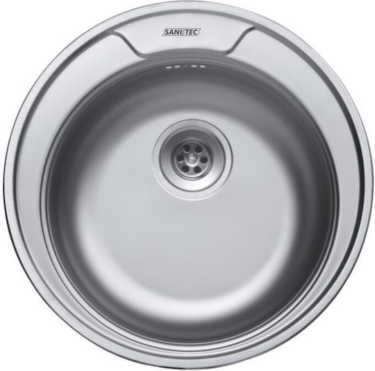 Sanitec Drop-In 49x49cm Silver C500 Sanitec Drop-In 49x49cm Silver C500