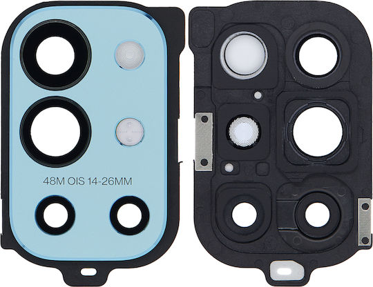 Back Camera Lens Bracket Oneplus 9r Lake Blue