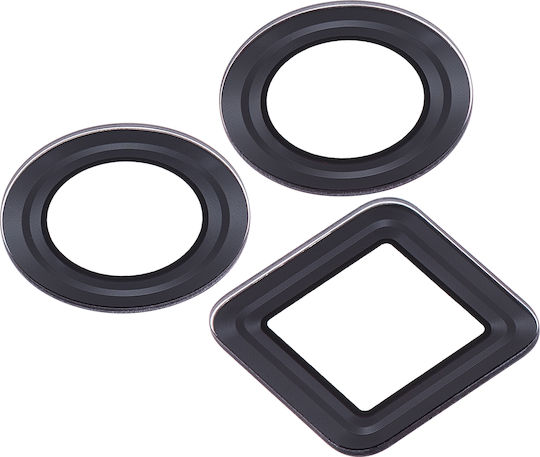 Back Camera Lens Glass Only Motorola Edge 20 Pro Xt2153-1 2021 3 Piece Set