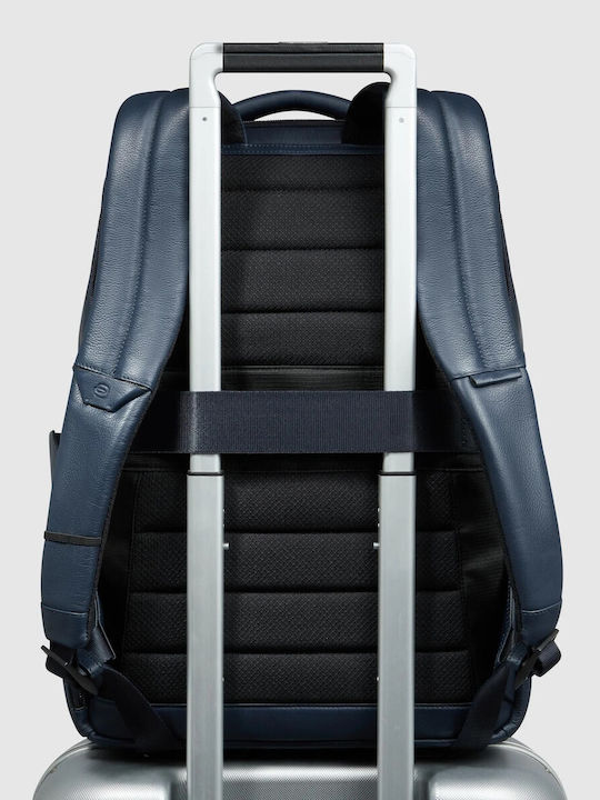 Piquadro Rucsac pentru Laptop de 11" de Culoare Maro CA6767W137/BLU
