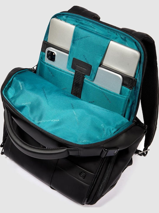 Piquadro Rucsac pentru laptop de 14" de culoare maro CA6238W129W/N