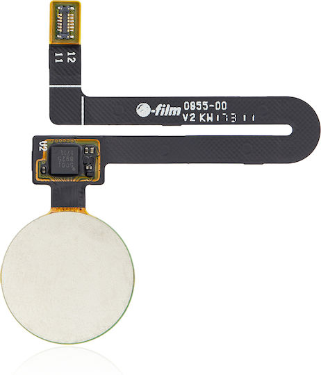 Fingerprint Reader Flex Cable Htc U11 Plus Black