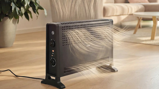 Sencor Convector de Pardoseală 2000W 58.5x38.3cm Negru