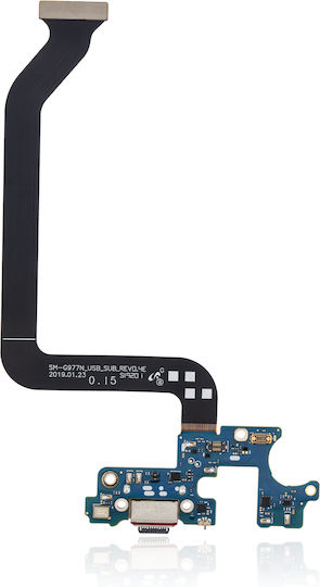 Лентов кабел за порт за зареждане Samsung Galaxy S10 5G G977N International Version Premium