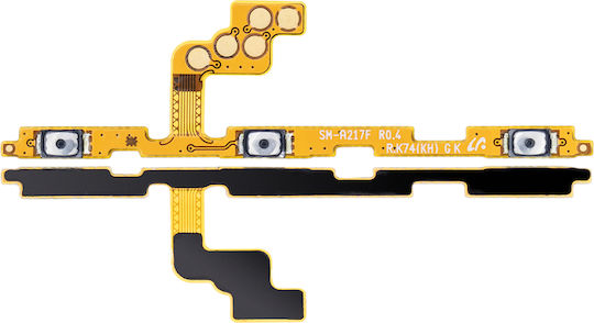 Power Volume Button Flex Cable Samsung Galaxy A21s A217 2020
