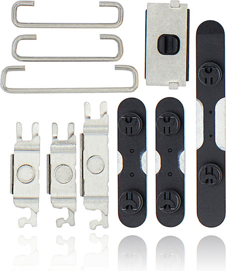 Hard Buttons Power Volume Switch Iphone 12 Black