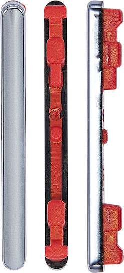 Hard Button Lautstärke Xiaomi Redmi Note 10 Note 10s Pebble Weiß
