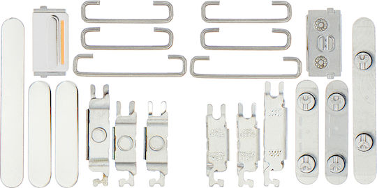 Hard Buttons Power Volume Switch Iphone 12 Pro 12 Pro Max Silver
