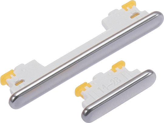Hard Buttons Power Volume Samsung Galaxy A53 5g A536 2022 White
