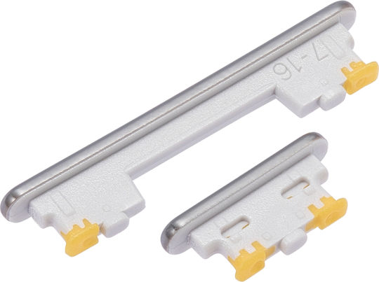 Hard Buttons Power Volume Samsung Galaxy A53 5g A536 2022 White