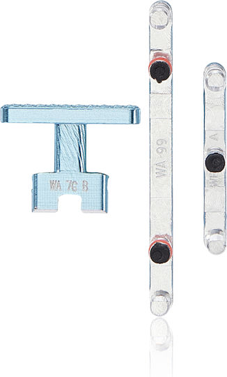 Hard Buttons Power Volume Oneplus Nord Blue Marble
