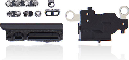 Loudspeaker Mic Mesh Iphone 13 10 Pack Black