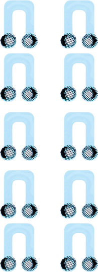 Loudspeaker Mic Mesh Iphone 12 Mini White 10 Pack