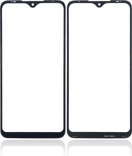 2 În 1 Sticlă Frontală OCA Preinstalată Motorola Moto G8 Play Xt2015 2019