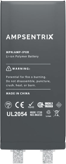 Replacement Battery Iphone Xr Spot Welding Required Ampsentrix Core Extended