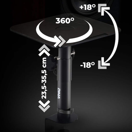 DNA Tm2 Βάσεις Ηχείων PA ύψους 20.32-20.32cm