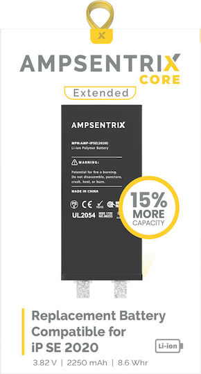 Replacement Battery Iphone Se 2020 Spot Welding Required Ampsentrix Core Extended