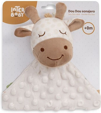 Interbaby Πανάκι Μωρού Dou-dou Μπεζ