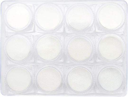 Global Fashion Nail Art Decorations Set 12 Pieces 19070