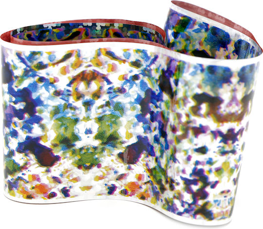 Global Fashion Foil Set 10 Pcs Colored 45