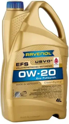 Ravenol EFS Λάδι Αυτοκινήτου 0W-20 4lt