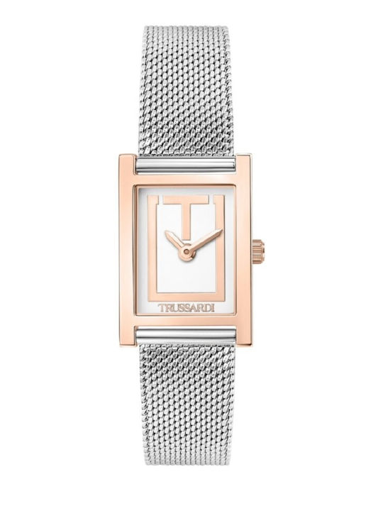 Trussardi Ρολόι Μεταλλικό