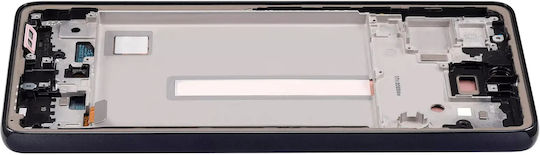Oled Assembly Frame Samsung Galaxy A53 5g A536 2022 6.46" Aftermarket Plus Black