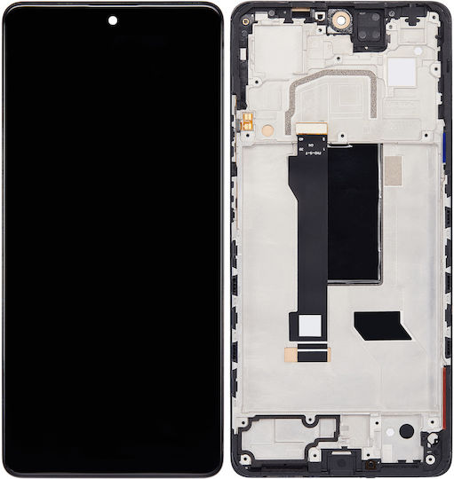 LCD Дисплей с Рамка за Xiaomi Redmi Note 12 Pro 5G, Redmi Note 12 Pro Speed и Xiaomi Poco X5 Pro, Заместителен Incell, Всички Цветове