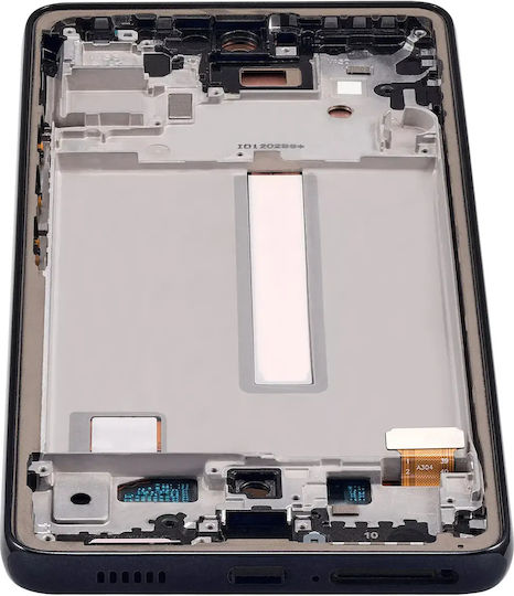 Oled Assembly Frame Samsung Galaxy A53 5g A536 2022 6.46" Aftermarket Plus Black