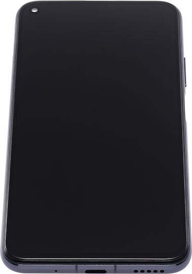 LCD-Displaymodul mit Rahmen für Huawei Honor 20 Nova 5T, Aftermarket Plus, Mitternachtsschwarz