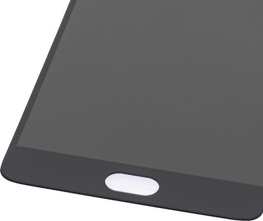Ansamblu OLED fără ramă OnePlus 3 OnePlus 3T Aftermarket Plus Negru