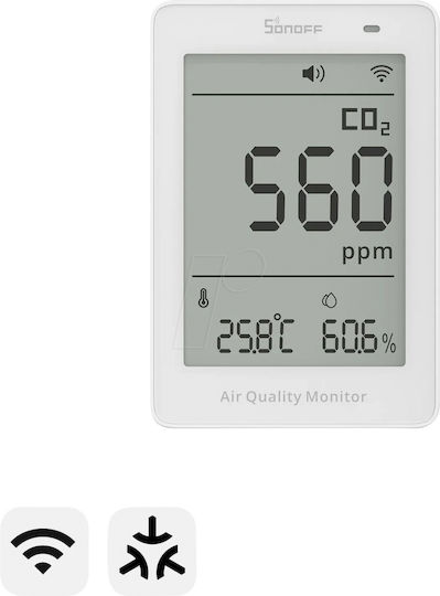Sonoff AirGuard CO2 Μετρητής Αερίου CO2