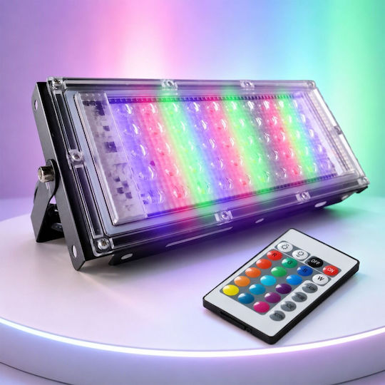 Light4me Προβολέας LED DMX RGB