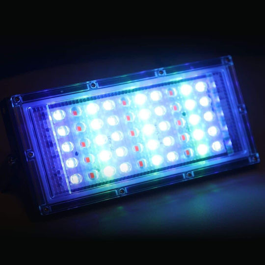 Light4me Προβολέας LED DMX RGB