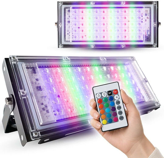 Light4me Προβολέας LED DMX RGB