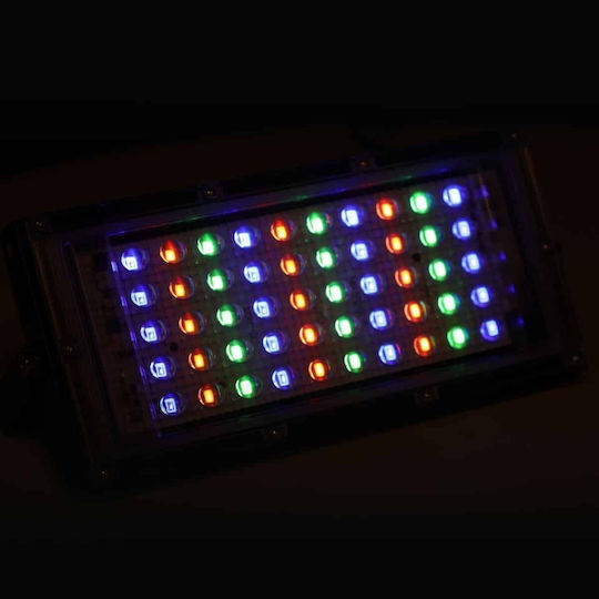 Light4me Προβολέας LED DMX RGB